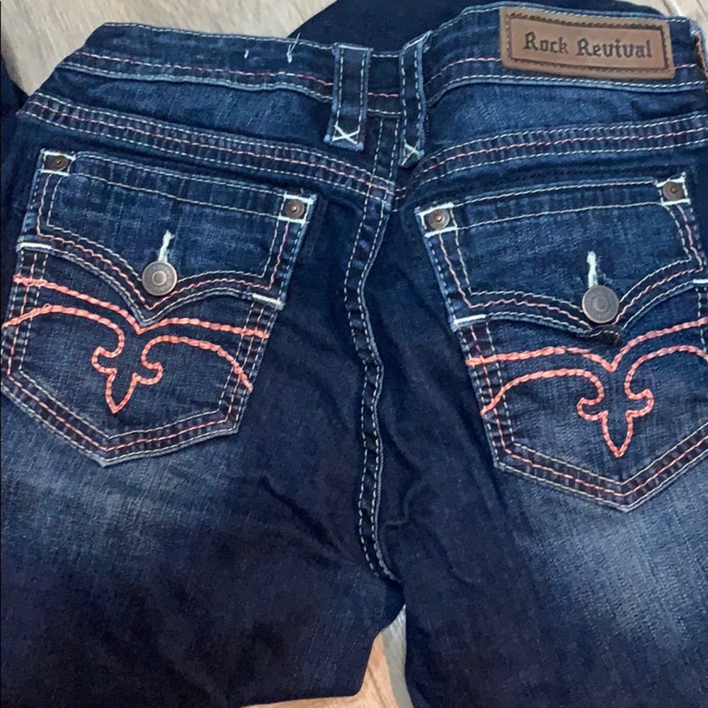 Rock Revival Skinny Jeans